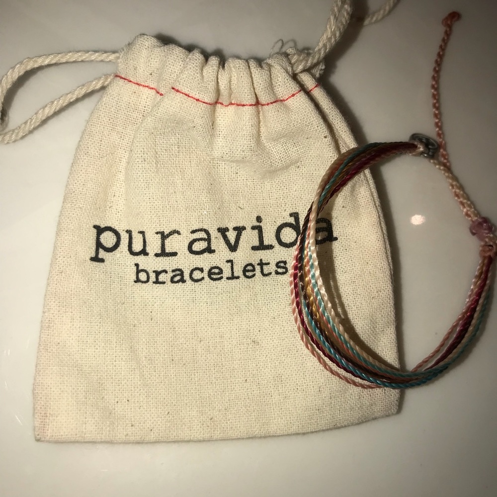 Pura vida bracelet